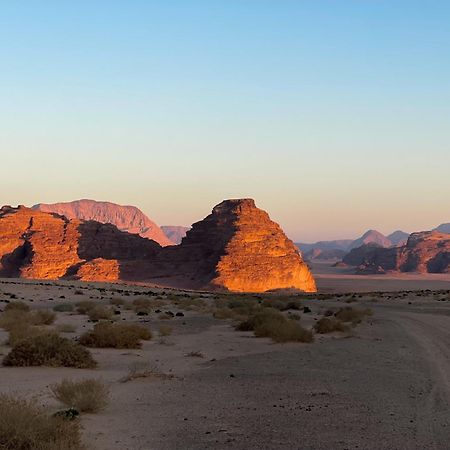 Wadi Rum Stargazing Camp Bagian luar foto