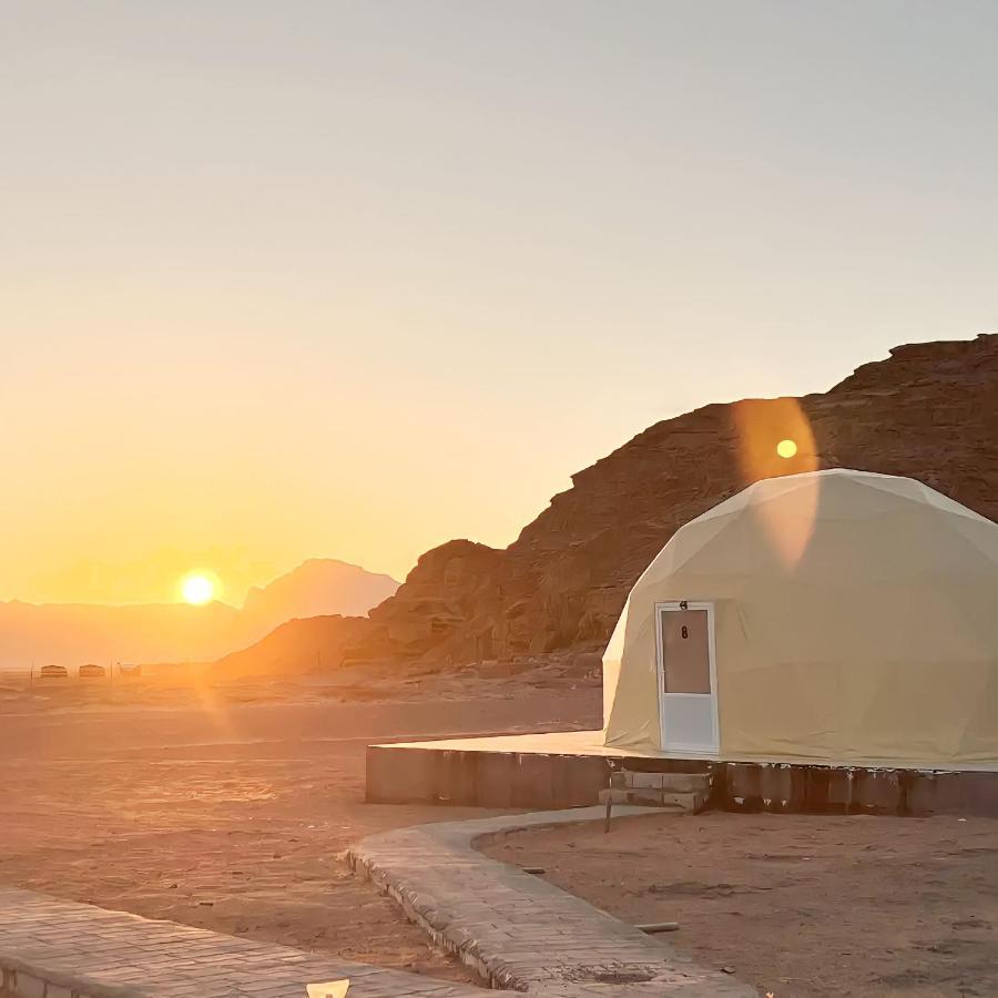Wadi Rum Stargazing Camp Bagian luar foto