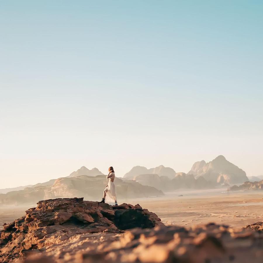 Wadi Rum Stargazing Camp Bagian luar foto