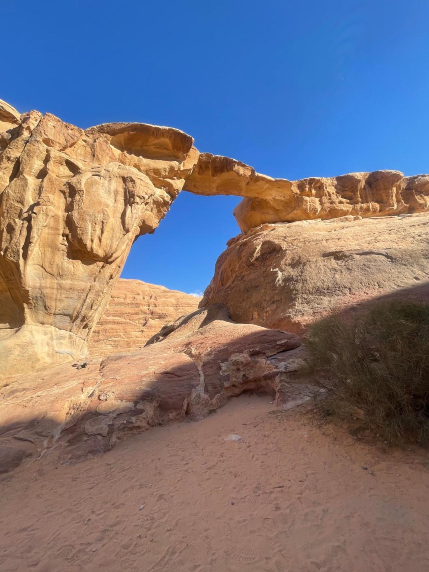 Wadi Rum Stargazing Camp Bagian luar foto