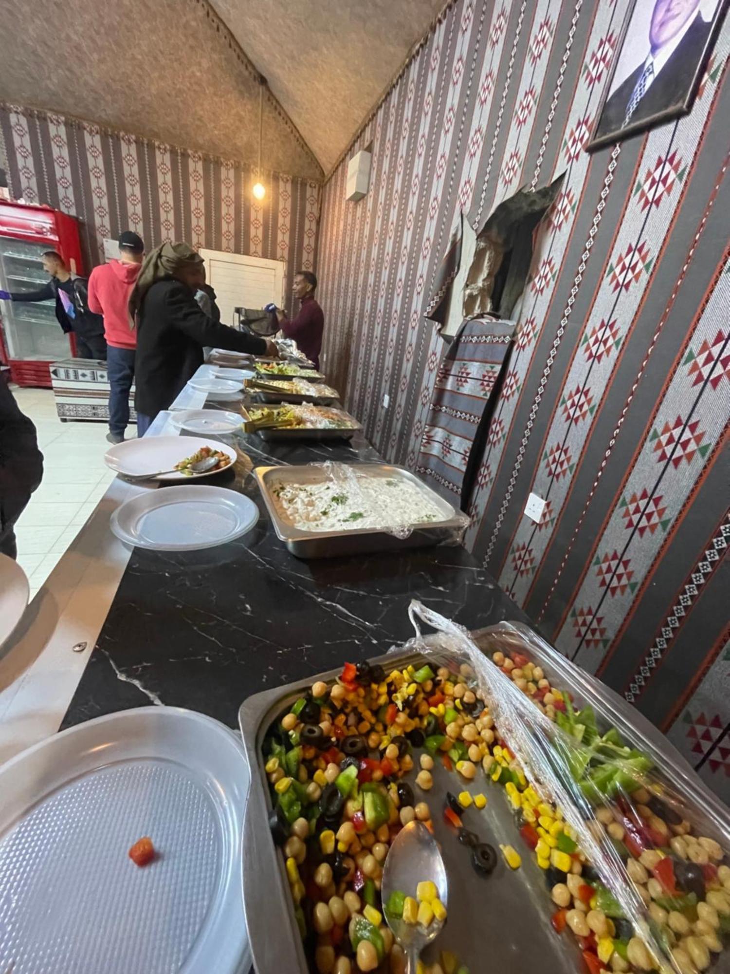 Wadi Rum Stargazing Camp Bagian luar foto